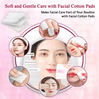 Majestique Facial Cotton Pads 250 Pads 250 Pads