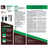 Nisha Beard Colour Dark Brown 120 g â€“ Ammonia-Free (1 Pack)
