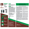 Nisha Beard Colour Natural Brown 120 g â€“ Ammonia-Free (1 Pack)