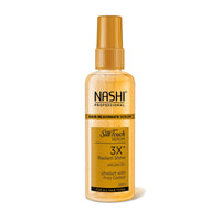 Nashi Argan Oil Hair Serum for Women & Men – Strengthens Hair, Reduces Breakage, Adds Shine & Controls Frizz (100ml)