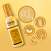 Nashi Argan Oil Hair Serum for Women & Men – Strengthens Hair, Reduces Breakage, Adds Shine & Controls Frizz (100ml)