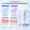 CosIQ CPM 2% Ceramides with Peptides Moisturizer for Intense Moisturizing and Skin Strengthening, 100ml (Pack of 2)