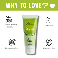 Skin Secrets Tea Tree Face Wash