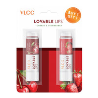 VLCC Roll on Bullet - Strawberry & Cherry Lip Balm 9 gm