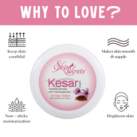 Skin Secrets Kesar Cream