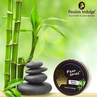 Passion Indulge Bamboo Face Scrubb
