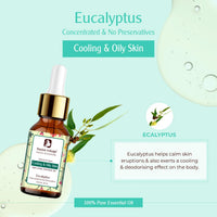Passion Indulge Eucalyptus Pure Essential Oil 10 ml