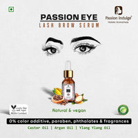Passion Indulge Eye serum for Growth of Eye Lashes and Eye Brow 10 ml
