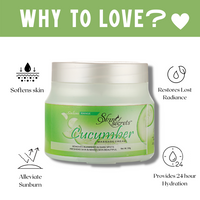 Skin Secrets Cucumber Massage Cream