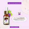 Passion Indulge Geranium Pure Essential Oil 10 ml