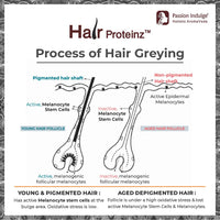 Passion Indulge Hair Proteinz Anti-greying Hair Serum with Arcolys 50 ml