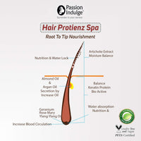 Passion Indulge Hair Proteinz Spa Inbuilt Protein Booster 250 gm