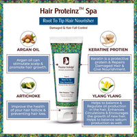 Passion Indulge Hair Proteinz Spa Inbuilt Protein Booster With Argan Oil 100 gm