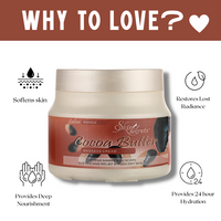 Skin Secrets Cocoa Butter Massage Cream