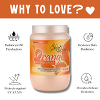 Skin Secrets Orange Massage Cream