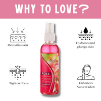 Skin Secrets Rose Skin Toner