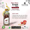 Passion Indulge Natural 100 % Pure Grape Seed Oil Face and Skin Care Cold Pressed 60 ml