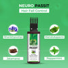 Passion Indulge Natural Neuropassit NTstress Hair fall control & Cooling oil 100 ml