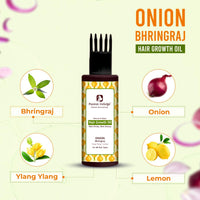 Passion Indulge Onion and Bhringraj Hair Oil 100 ml
