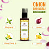 Passion Indulge Onion and Bhringraj Hair Oil 100 ml