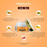 Passion Indulge Papain D10 Hydra Gel Moisturizer 50 gm