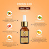 Passion Indulge Papain D10 Tan Removal Facial Oil 10 ml