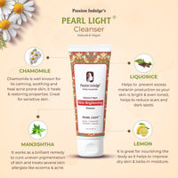Passion Indulge Pearl Light Cleanser For Skin Brightening 100 ml