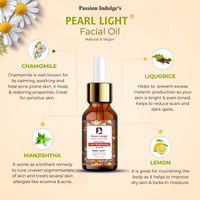 Passion Indulge Pearl Light Facial Oil 10 ml