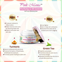 Passion Indulge Pink Mania AHA BHA Face Moisturizer 50 gm