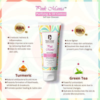 Passion Indulge Pink Mania AHA BHA Purifying & Oil Control Face Cleanser 100 ml