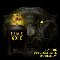 La French Black Gold Perfume for Men 100 ml