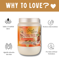Skin Secrets Almond Massage Cream