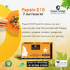 Passion Indulge SPF-15 Natural Papain D10 7 Star Facial Kit 250 gm