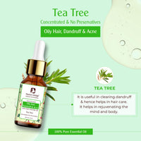 Passion Indulge Tea Tree Pure Essential Oil 10 ml