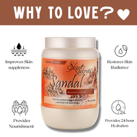 Skin Secrets Sandal Massage Cream