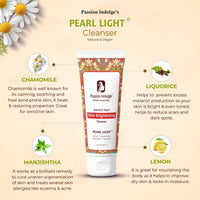 Passion Indulge Pearl Light Skin Ligtening & Spot Reduction Kit 200 ml