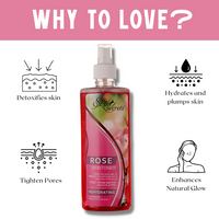 Skin Secrets Rose Skin Toner