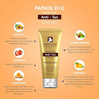 Passion Indulge Papain Tan Removal Kit 200 ml