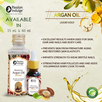 Passion Indulge Natural 100 % Pure Moroccan Argan Oil