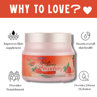 Skin Secrets Strawberry Massage Cream