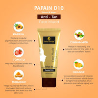 Passion Indulge Papain D10 Face Mudd Pack