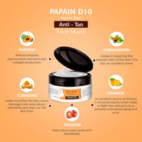 Passion Indulge Papain D10 Face Mudd Pack