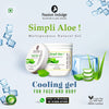 Passion Indulge Simpli Aloe Multipurpose Natural Aloe vera Gel