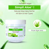 Passion Indulge Simpli Aloe Multipurpose Natural Aloe vera Gel