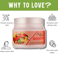 Skin Secrets Nourishing & Glowing Mix Fruit Scrub