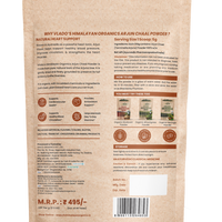 Vlado's Himalayan Organics Arjun Chaal Powder – 500 gm