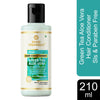 Khadi Organique Green Tea & Aloe Vera Hair Conditioner 210 ml