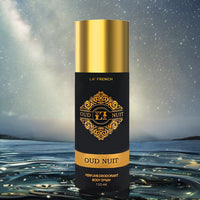 La French Oud Nuit Deodorant for Men & women 150 ml