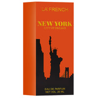 La French New York City Of Dream Perfume For Men & Women 20 ml