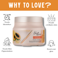 Skin Secrets Papaya Facial Scrub With Papaya Extracts